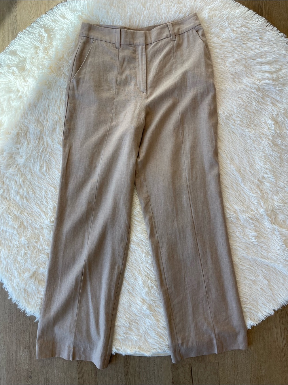 Ann Taylor Factory Beige Dress Pants
